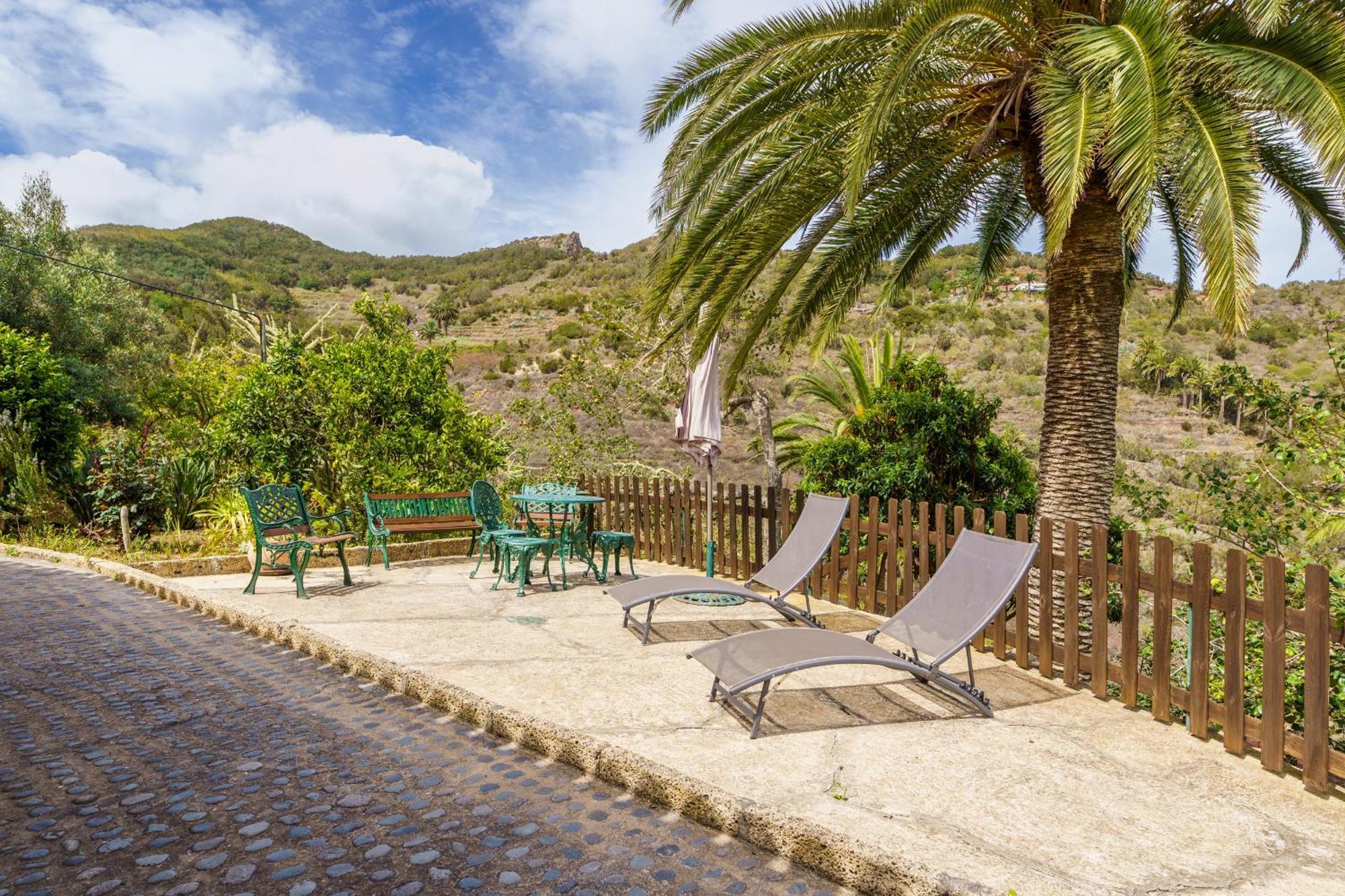 Hébergement de vacances Rural House Mercedes-solarium & Nature Views Agulo