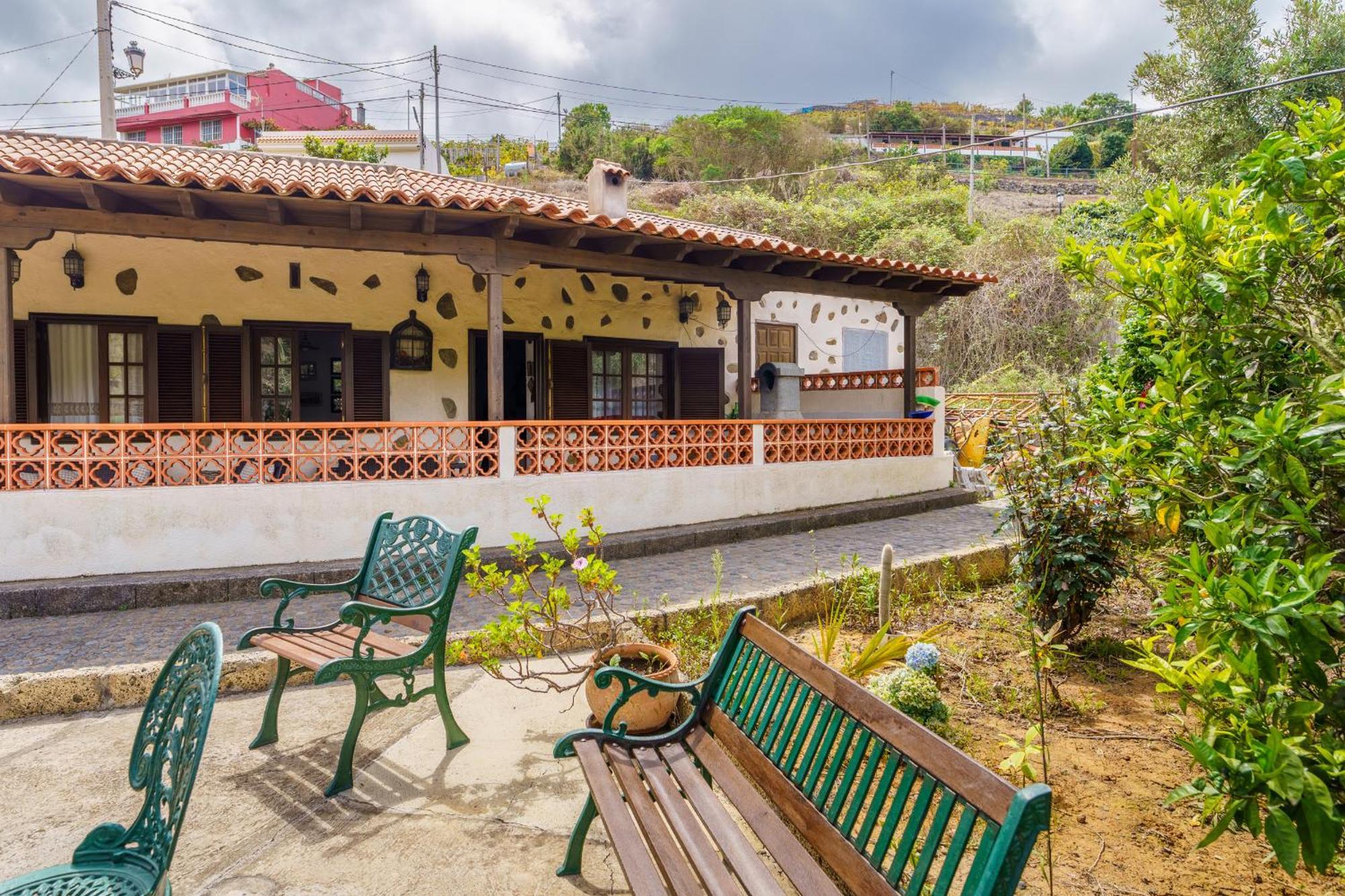 Rural House Mercedes-solarium & Nature Views Casa vacanze *