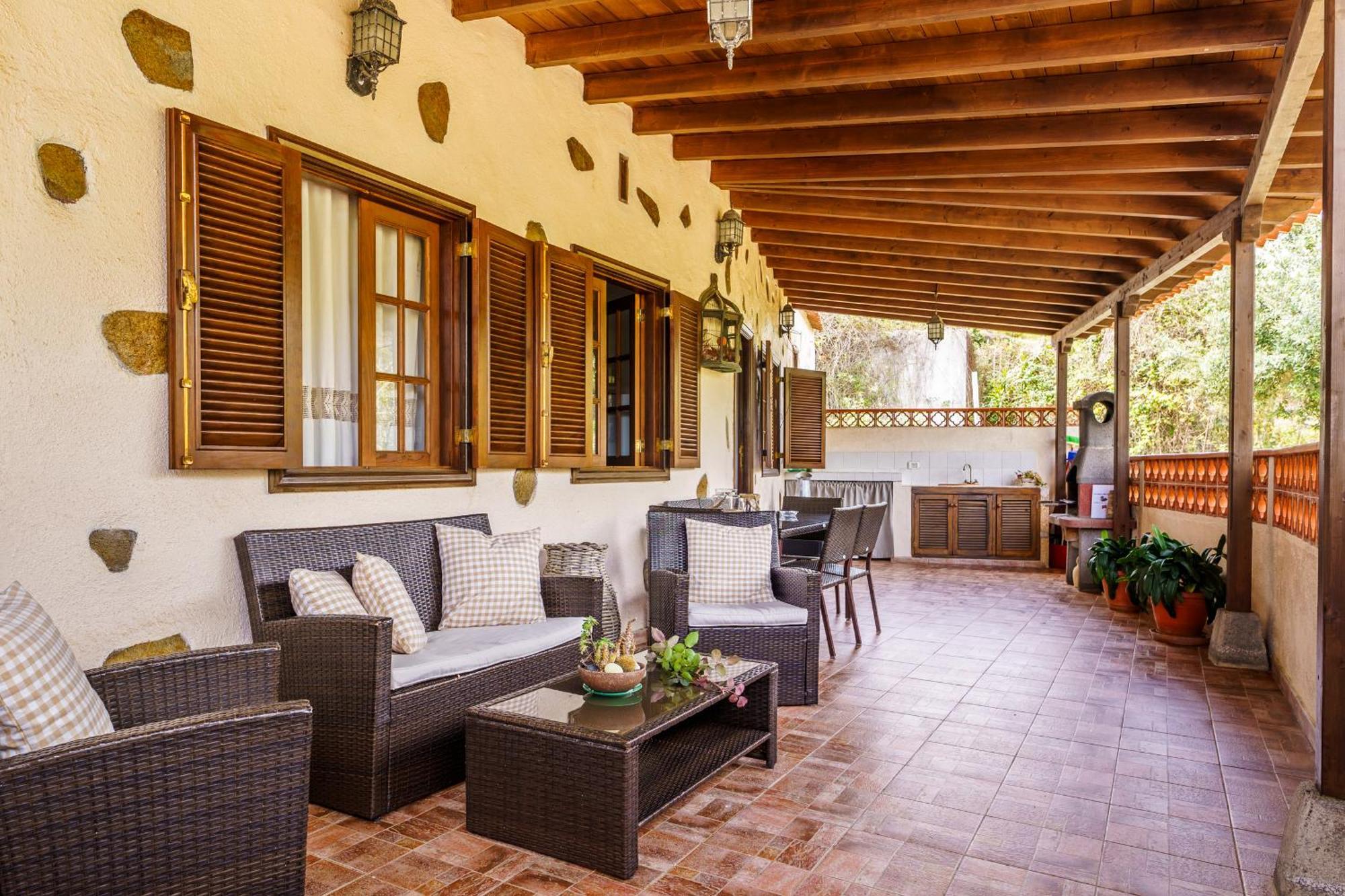 Casa vacanze Rural House Mercedes-solarium & Nature Views Agulo
