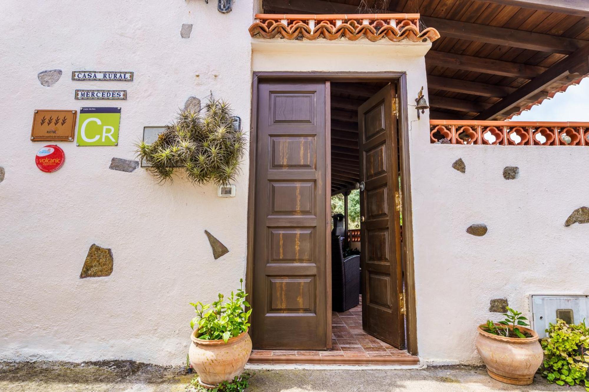 Rural House Mercedes-solarium & Nature Views Hébergement de vacances Agulo