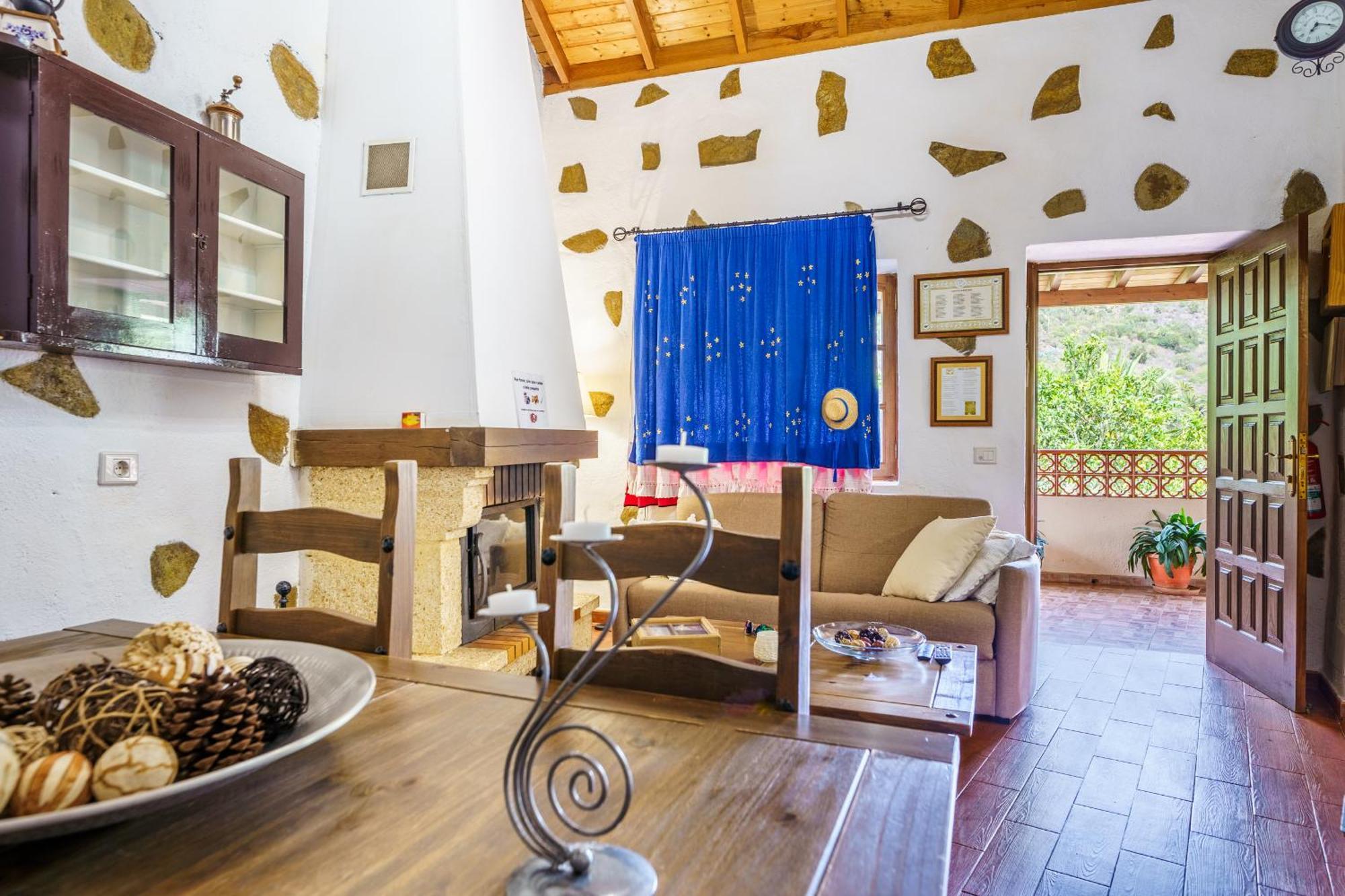 Rural House Mercedes-solarium & Nature Views * Agulo