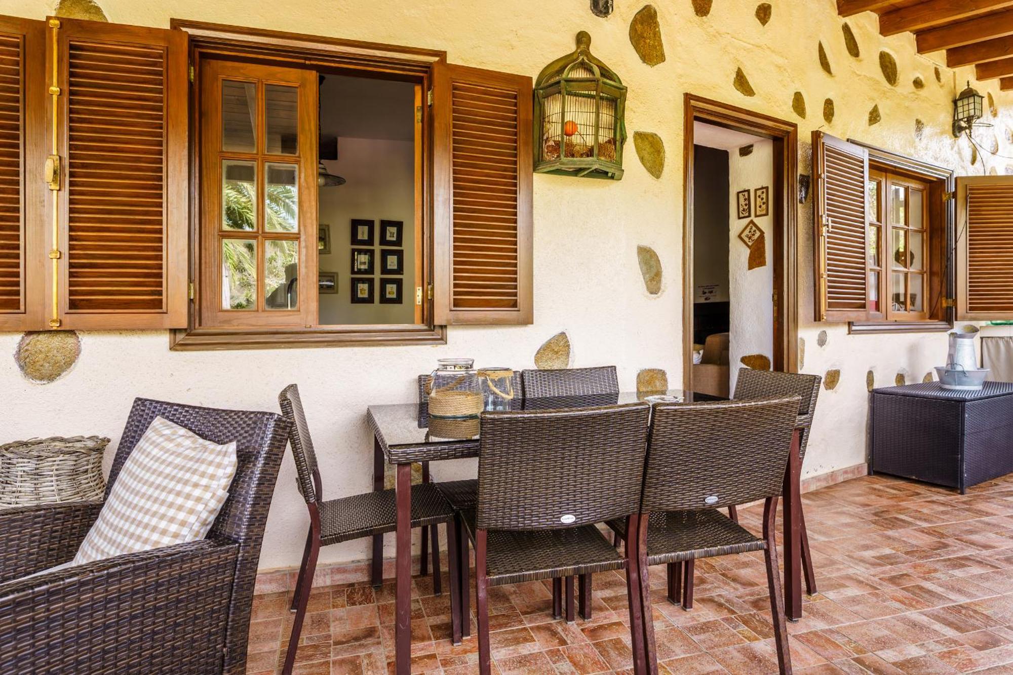 Rural House Mercedes-solarium & Nature Views Casa vacanze Agulo
